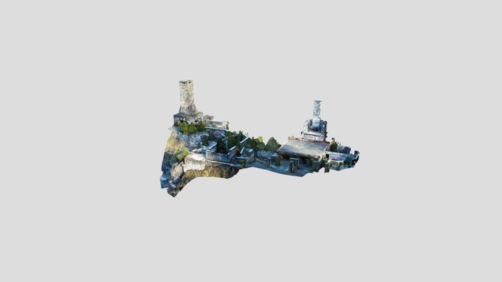 Abandoned Deertrail Resort 3D Model