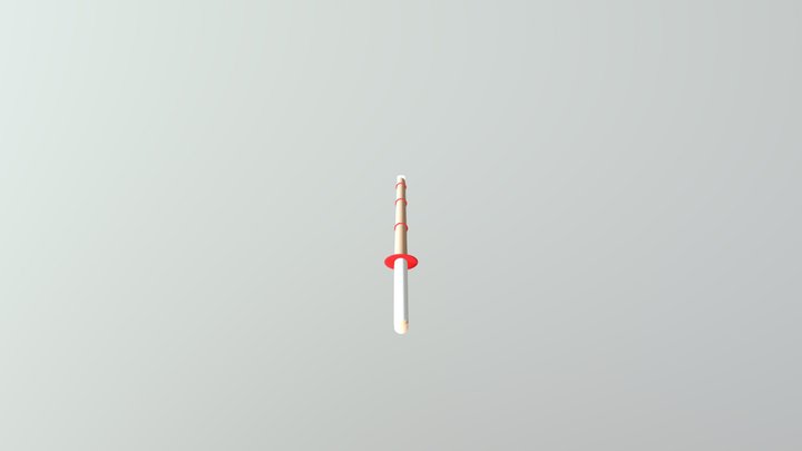 Kendo Stick 3D Model