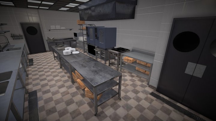 Cocina 3D Model