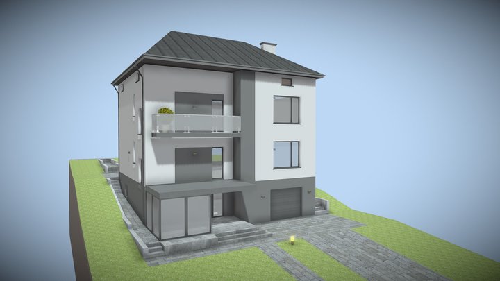 Модель 11 3D Model