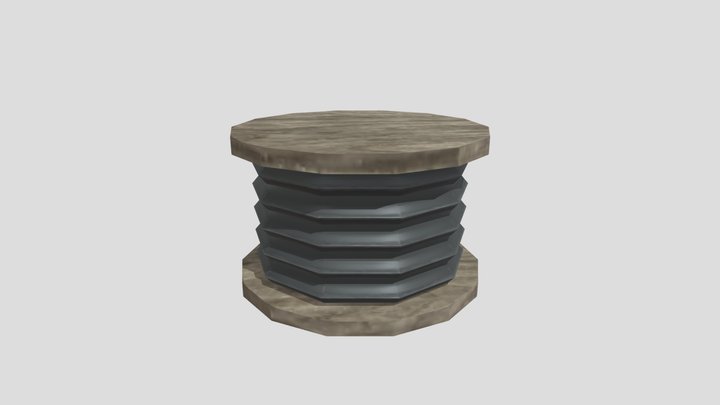 LowSpool 3D Model