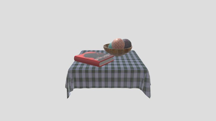 StillLife 3D Model