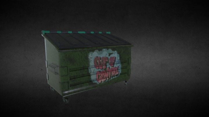 Just another dumpster 3D Model