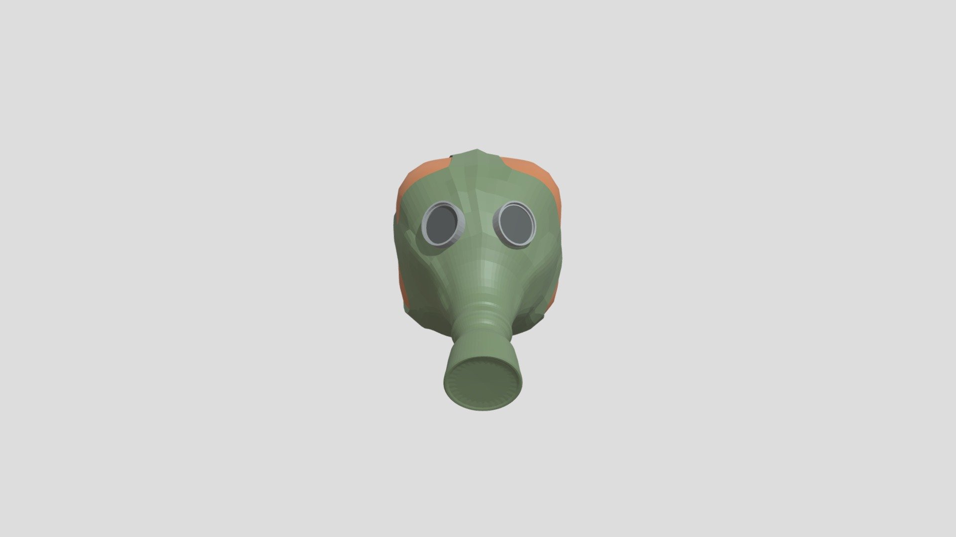 Roblox - Gas Mask - 3D model by HikariGekko [ba7aedc] - Sketchfab