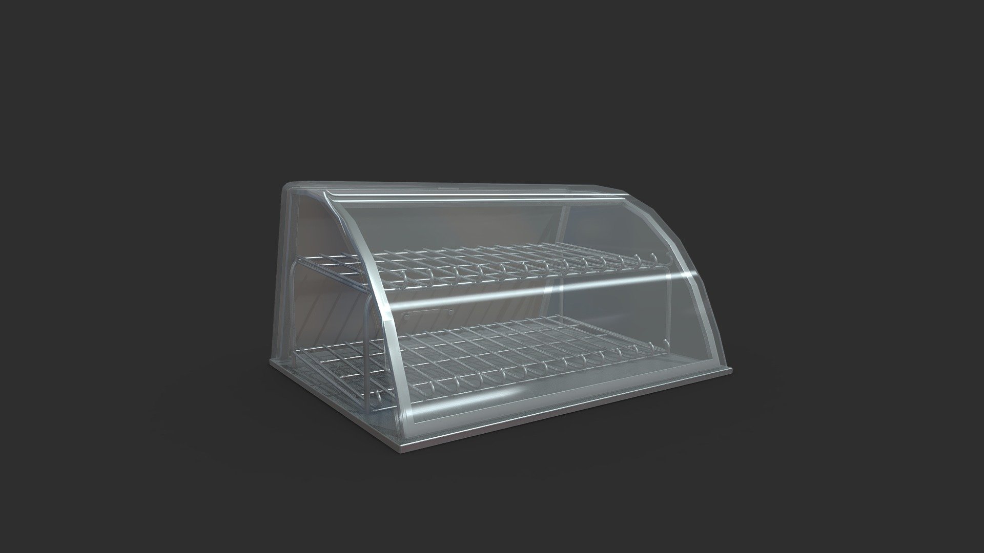 Food Rack - Download Free 3D model by WillowBoxArt [ba7b0cb] - Sketchfab