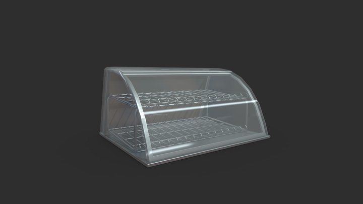 Food Rack 3D Model