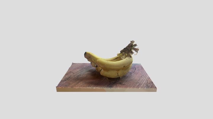 guoba-香蕉 3D Model