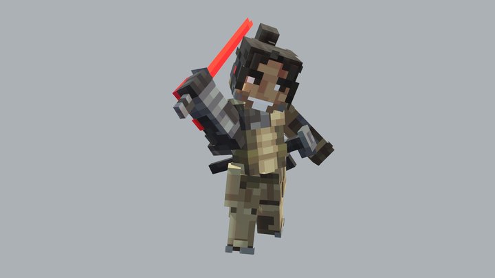 Jetstream Sam 3D Model