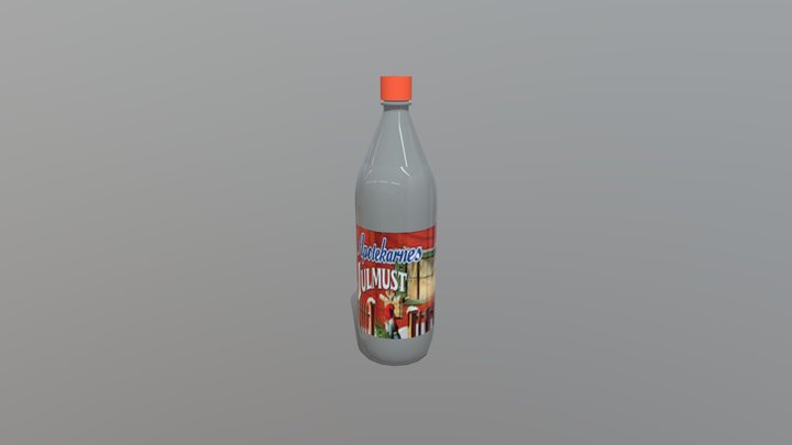 Julmust 3D Model
