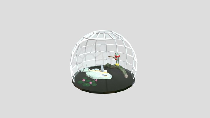 Final composition 3D Model