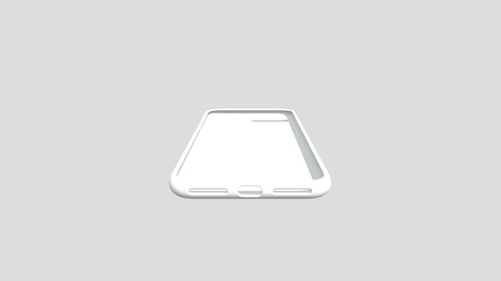 Iphone 7 Plus Shell 3D Model