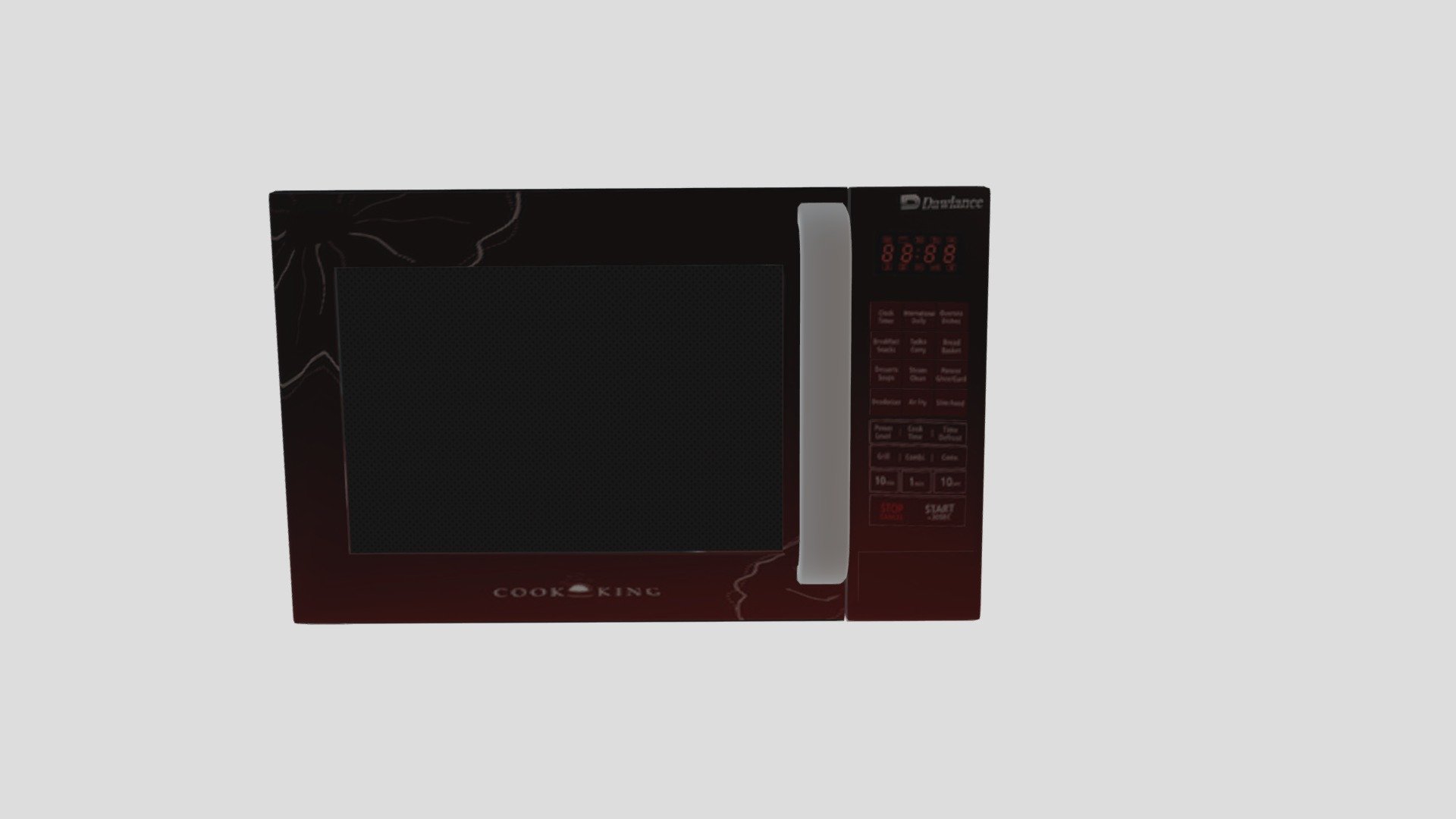 Dawlance Air Fryer Microwave Oven MWO DW 530AF 3D model by