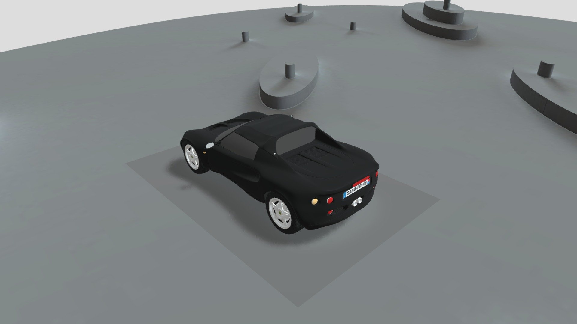 Lotus elise 2008