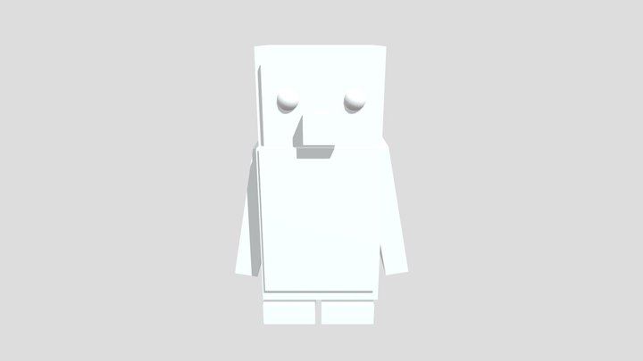 Penguin from knockout Roblox 3D Model