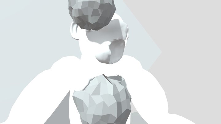 Primal Fear Dead Body fbx 3D Model