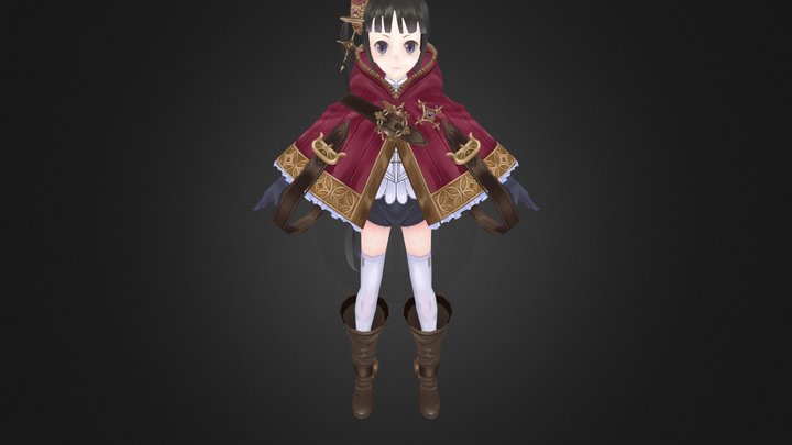 Rorona Sketchfab 3D Model