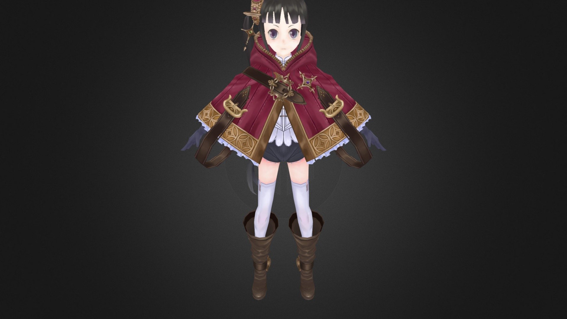 Rorona Sketchfab - 3D model by fpahs345 (@3dbomb) [ba7d8a7] - Sketchfab