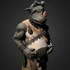 Loading 3D Model