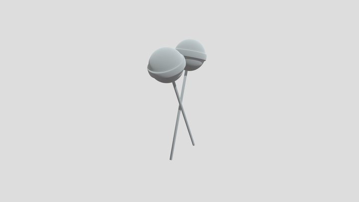 Lolipops 3D Model