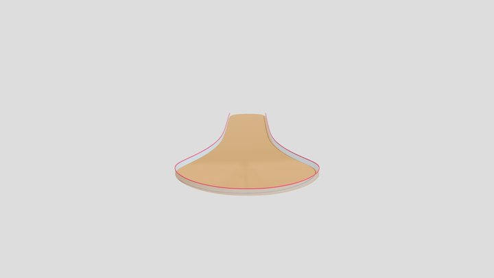 Walkway Smaller 3D Model