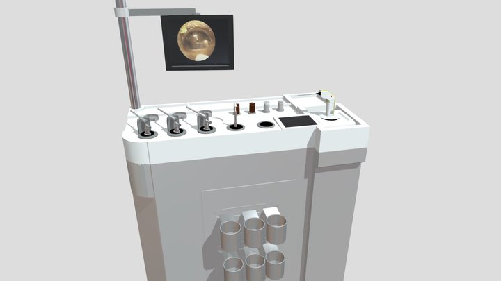 Sprayer 3D models - Sketchfab
