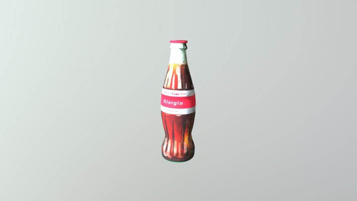 Coke 3D Model