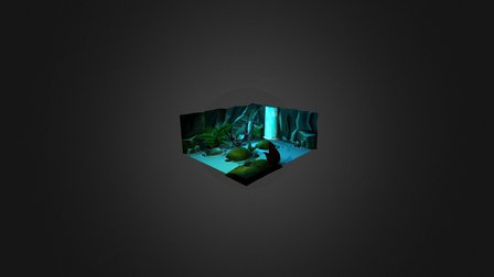 Aquatic jungle 3D Model
