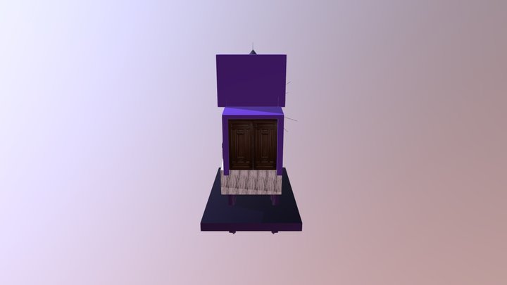 The Black Rose 3D Model