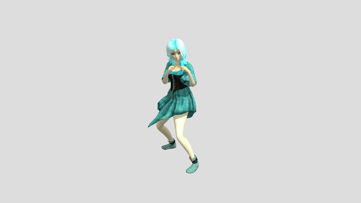 Lead Jab 3D Model