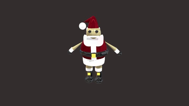 Dancing Twerk 3D Model