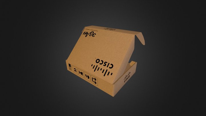 9971 box ver.1 3D Model