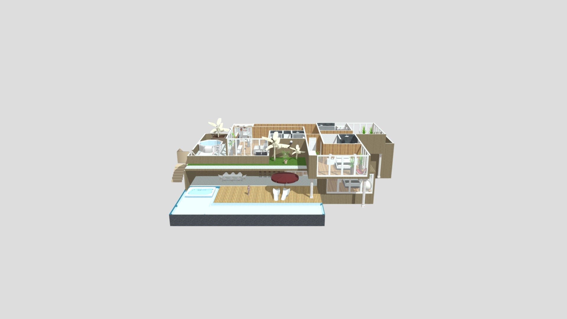 Modern villa 1