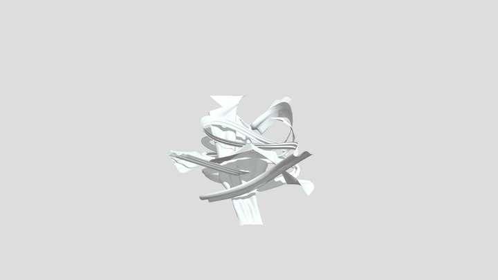 ribbon 3D Model