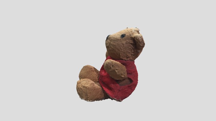 Cornell Bear 3D Model