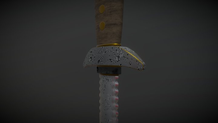 Shirt knife 3D Model