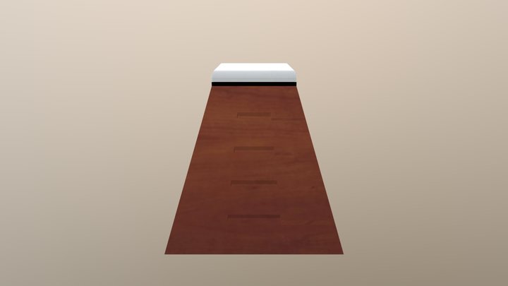 Papan Loncat 3D Model