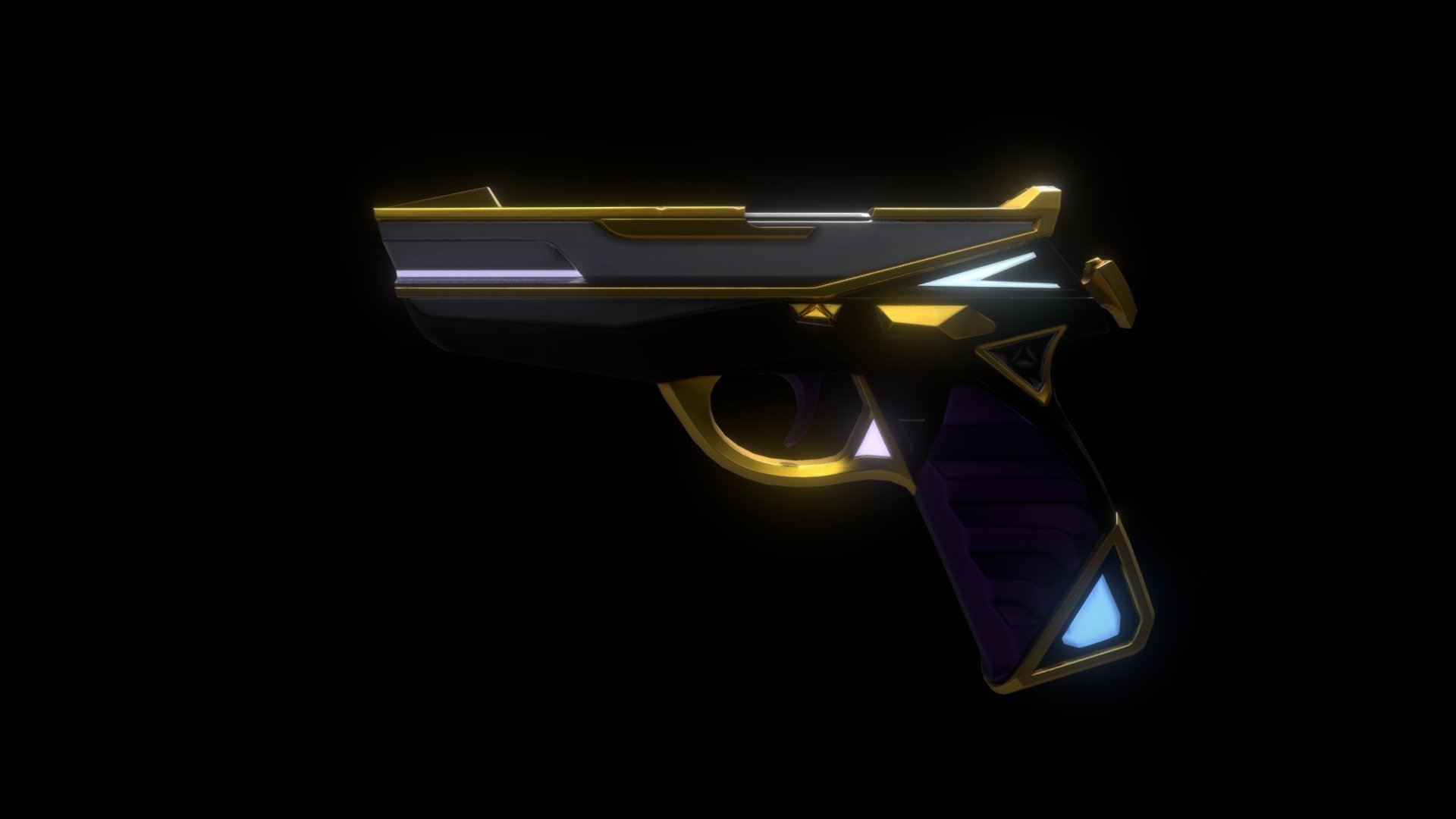 Prime Classic | Valorant - Download Free 3D model by ILilMitch [ba82312 ...