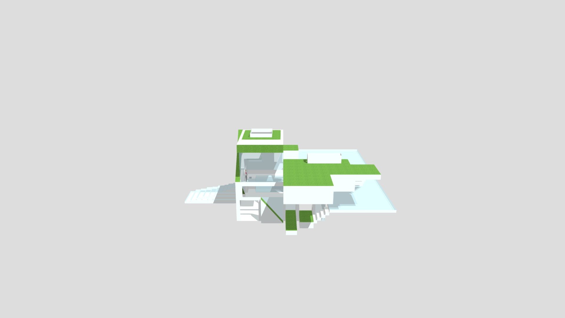Cubo Para 3d Obj