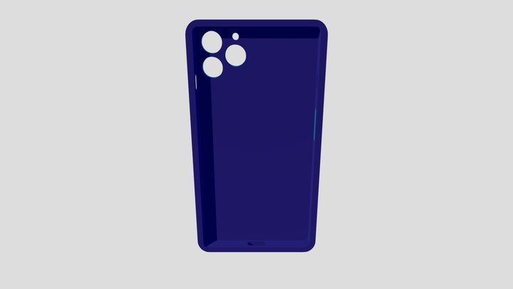 New-Phone-Back 3D Model