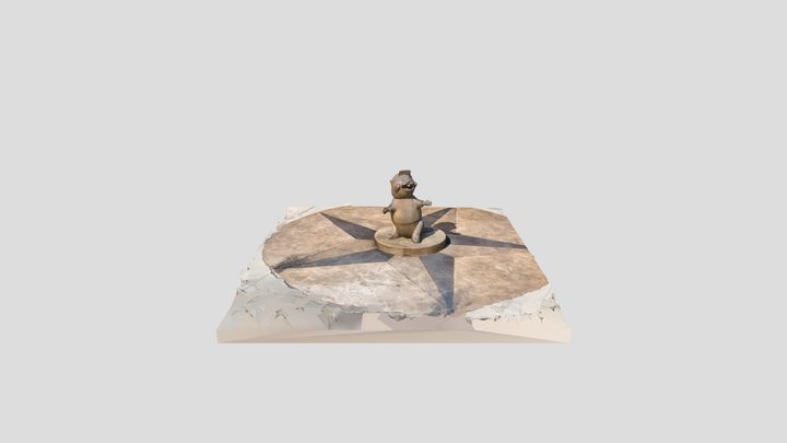 Buc-ees Statue Photoscan - Florida 3D Model