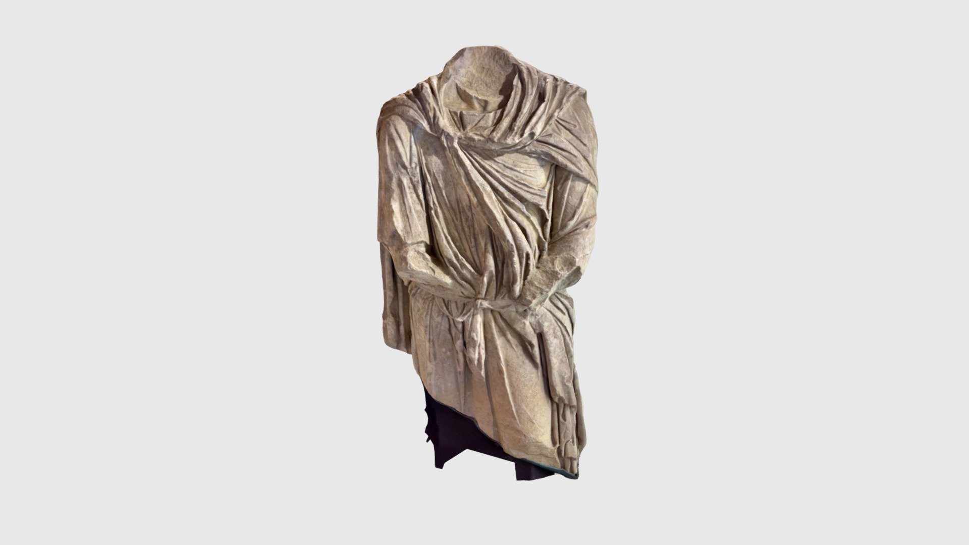 Trajan statue torso - Download Free 3D model by mikesira [ba82ed1 ...