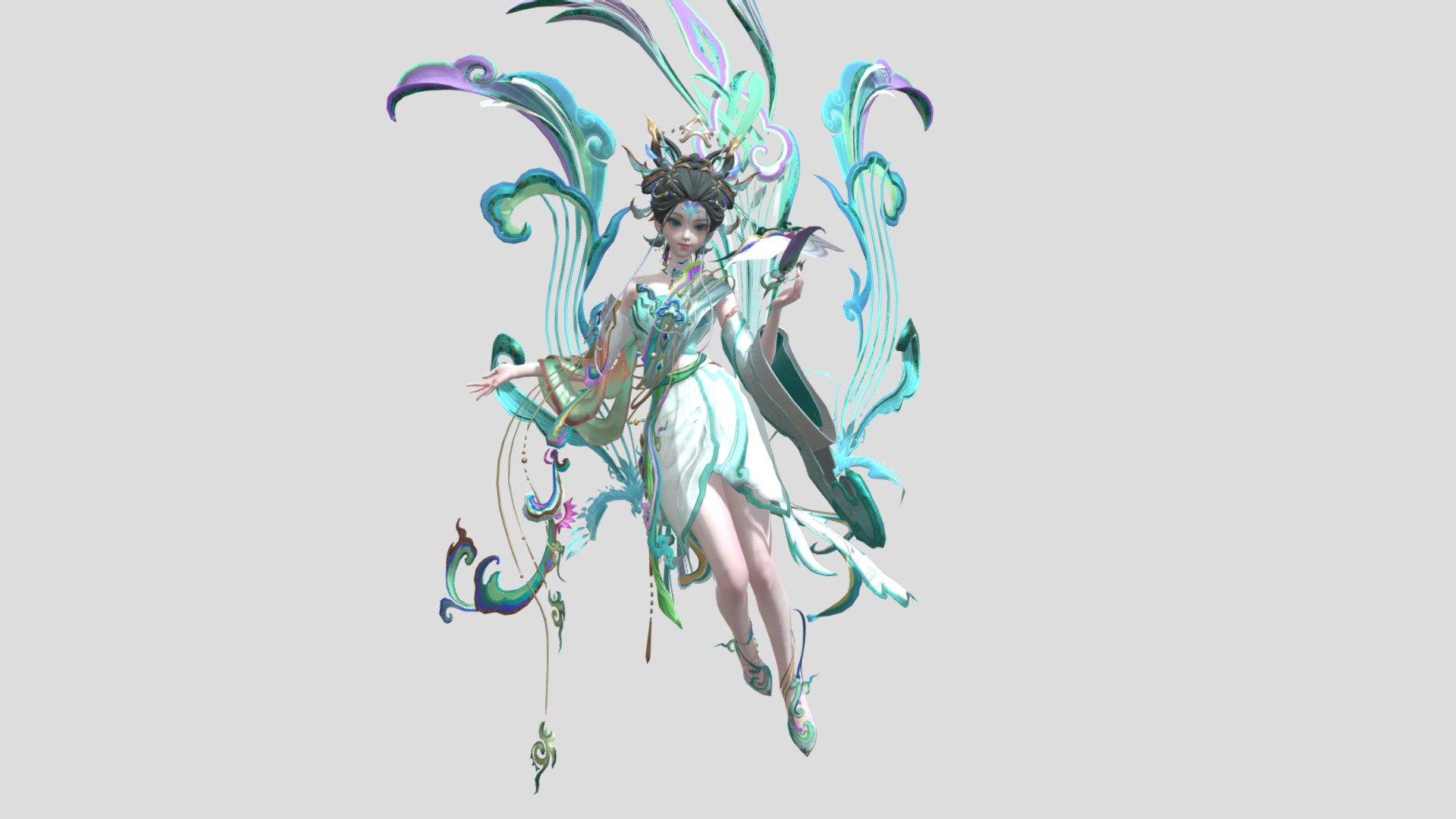 Veera - Download Free 3D model by Văn Nhã Bành (@vannhabanh) [ba8335f ...