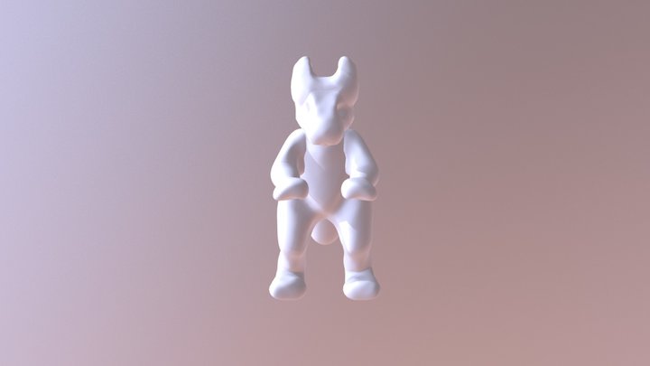 Fufu ? 3D Model