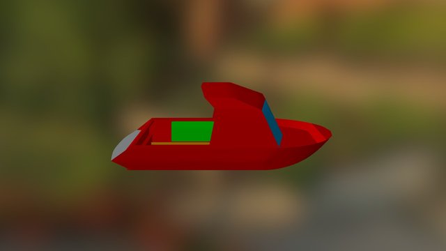 BM Jumbojet Gen1 3D Model