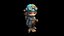 Loading 3D Model