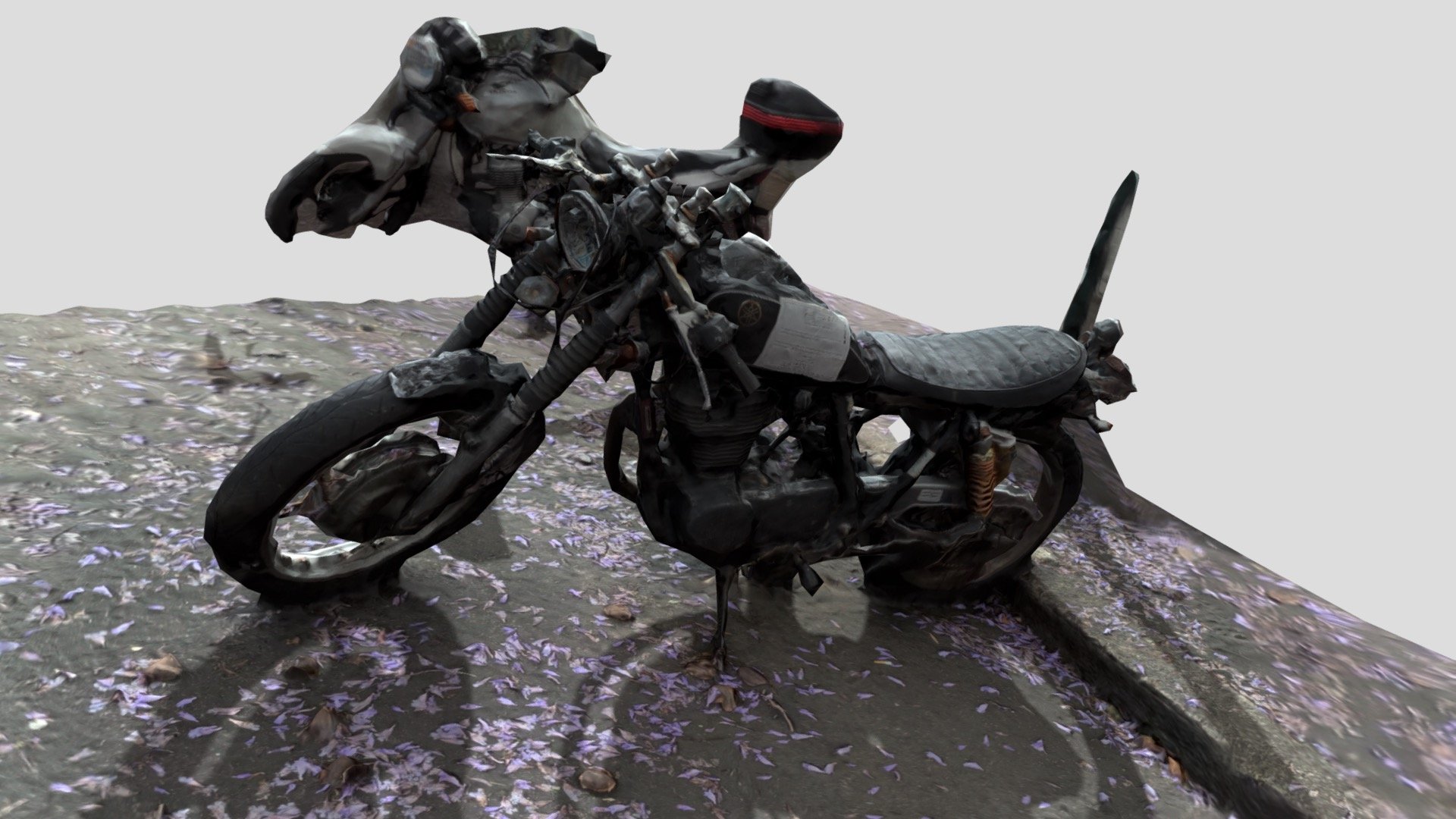 Bike Abandoned