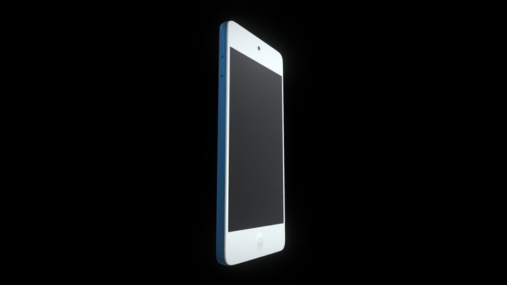 iPod Touch 3D Model