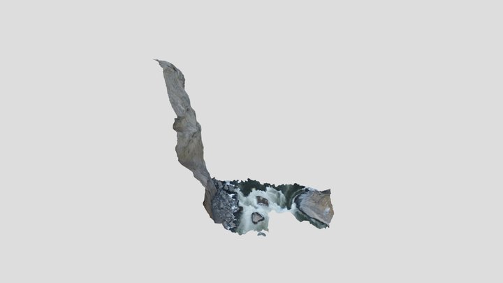 WEST OVERBLUFF POSSIBLE TRIM BLAST 3D Model