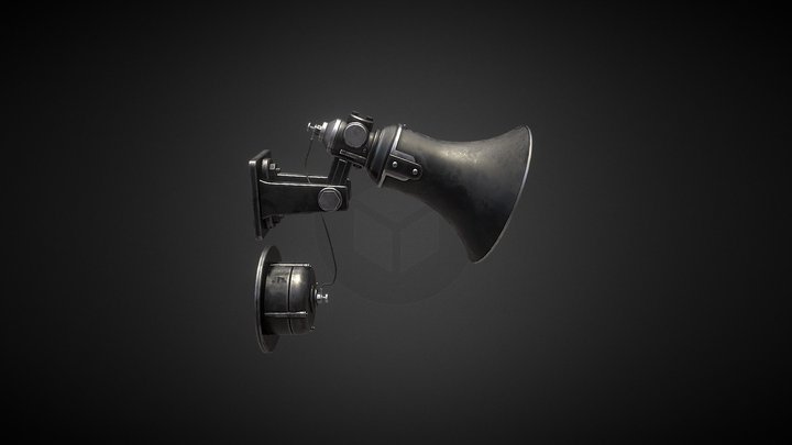 speaker 3D Model