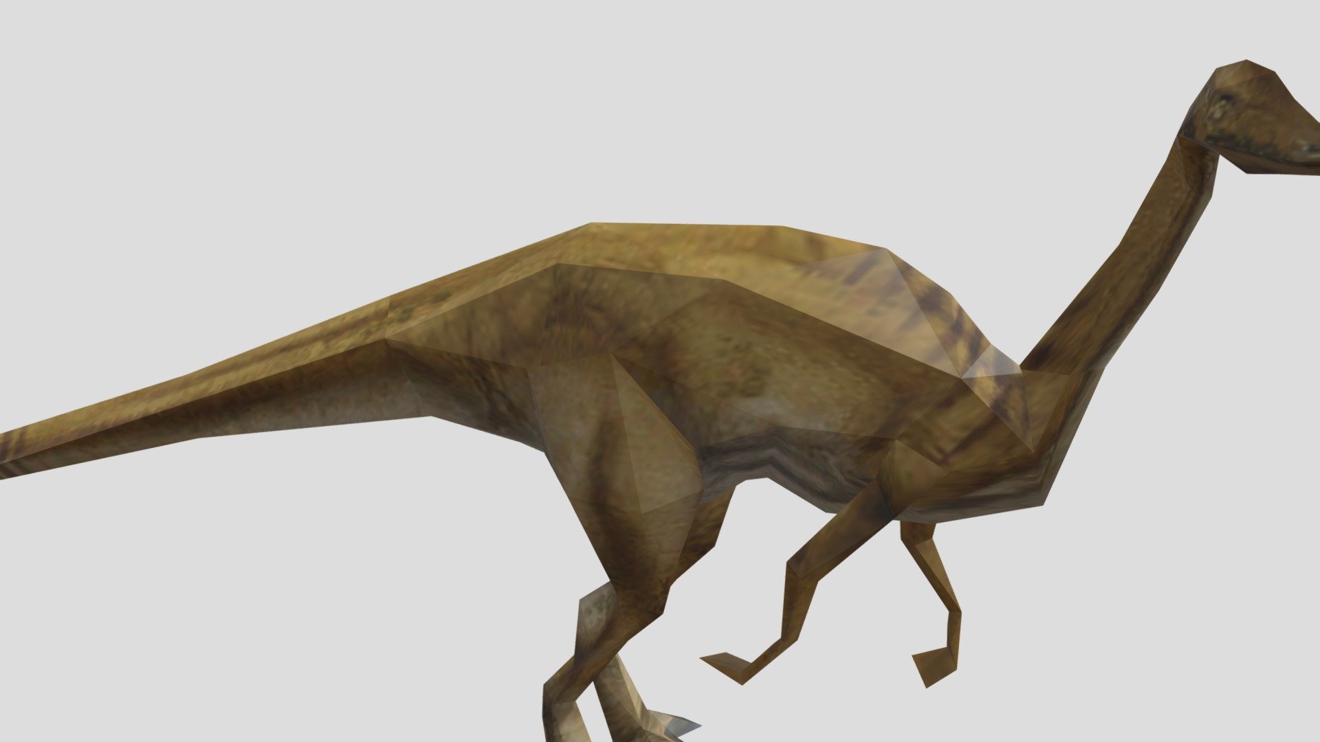 JPOG Posed Gallimimus - Download Free 3D model by seth the yutyrannus ...